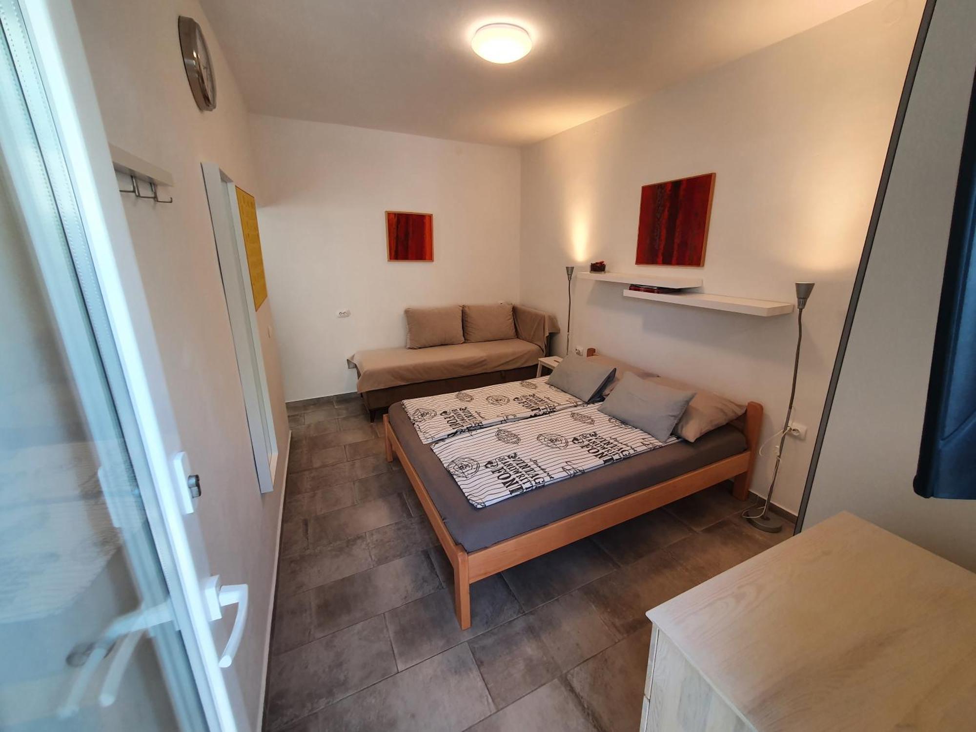 Relax House Rosemary Apartment Draga Bašćanska Екстериор снимка