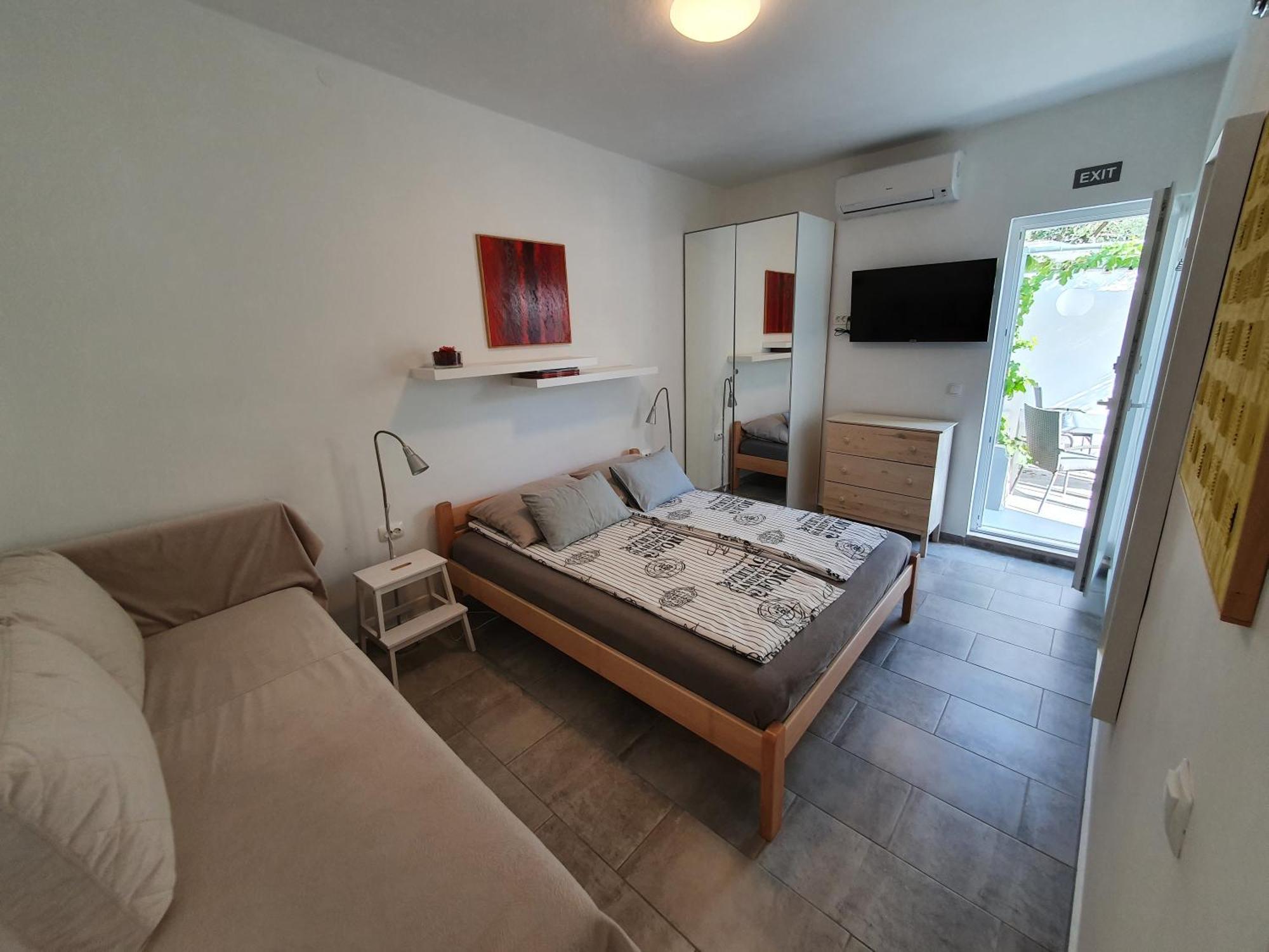 Relax House Rosemary Apartment Draga Bašćanska Екстериор снимка