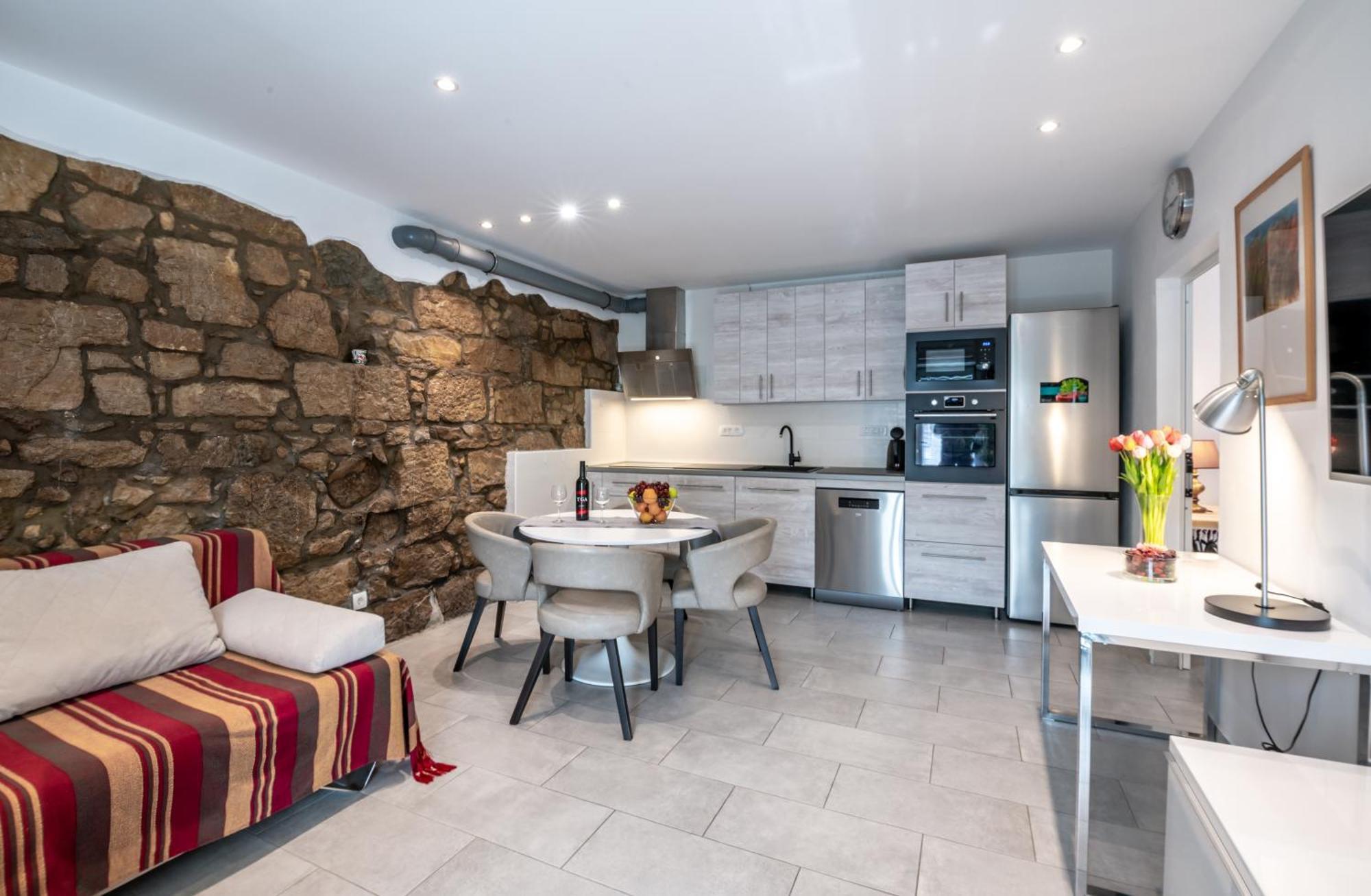 Relax House Rosemary Apartment Draga Bašćanska Екстериор снимка